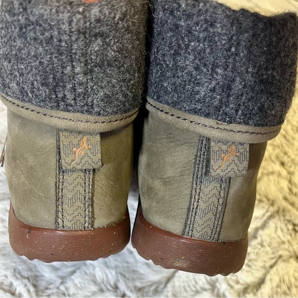 CHACO Waterproof Leather Barbary Boots Lace Up Outdoor Rain Winter 
Size 8.5 - Picture 4 of 10